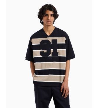 Armani Exchange Roast beige T-shirt