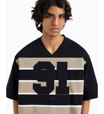 Armani Exchange Roast beige T-shirt