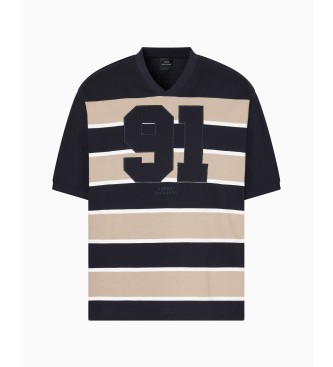 Armani Exchange Roast beige T-shirt
