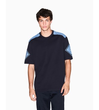 Armani Exchange T-shirt Mix navy