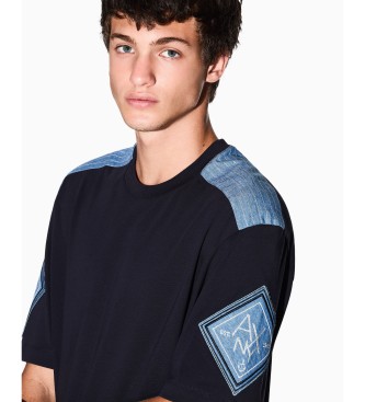 Armani Exchange T-shirt Mix navy