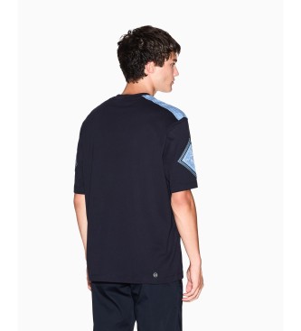 Armani Exchange T-shirt Mix navy