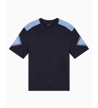 Armani Exchange T-shirt Mix navy