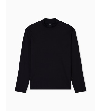 Armani Exchange T-shirt Alto sort