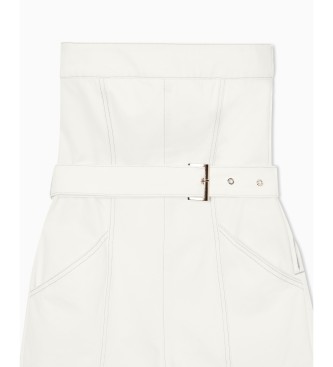 A|X Armani Exchange Wei�er Marca-Overall wei�