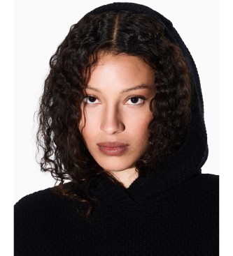 A|X Armani Exchange Black knitted waistcoat