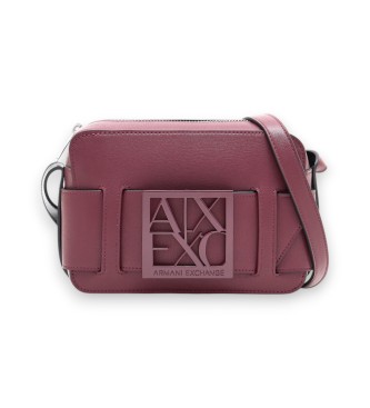 Armani Exchange Lilac adjustable shoulder strap