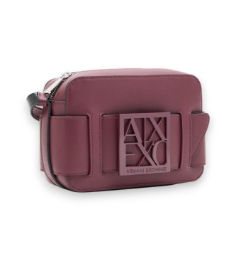 Armani Exchange Lilac adjustable shoulder strap