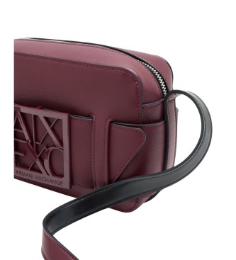 Armani Exchange Lilac adjustable shoulder strap