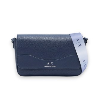 AIX Armani Exchange Bandolera Brand marino