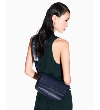 AIX Armani Exchange Bandolera Brand marino