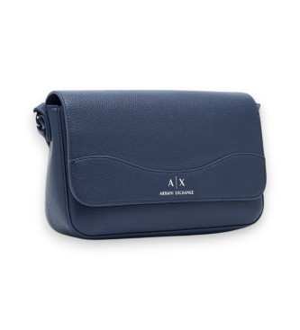 AIX Armani Exchange Bandolera Brand marino