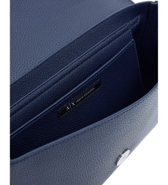 AIX Armani Exchange Bandolera Brand marino