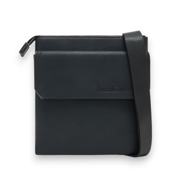 Armani Exchange Sac  bandoulire avec rabat noir