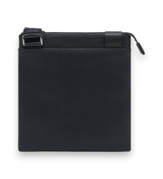 Armani Exchange Sac  bandoulire avec rabat noir