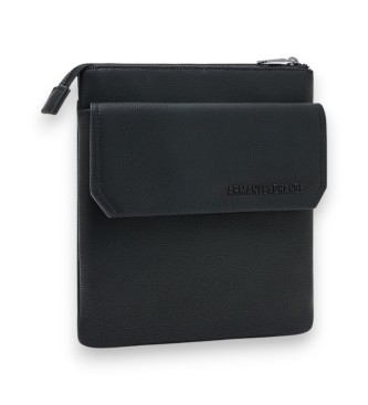 Armani Exchange Sac  bandoulire avec rabat noir