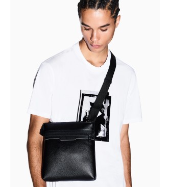Armani Exchange Sacs  bandoulire noirs