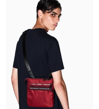 Armani Exchange Bandolier Ace red