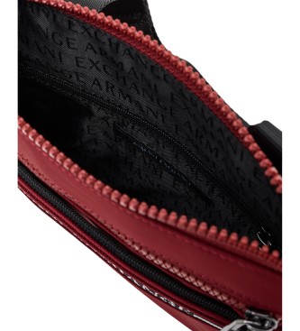 Armani Exchange Bandolier Ace red