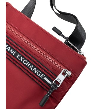 Armani Exchange Bandolier Ace red