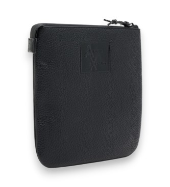 Armani Exchange Sac  bandoulire Armani noir
