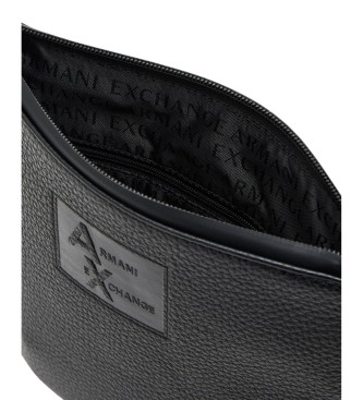 Armani Exchange Sac  bandoulire Armani noir