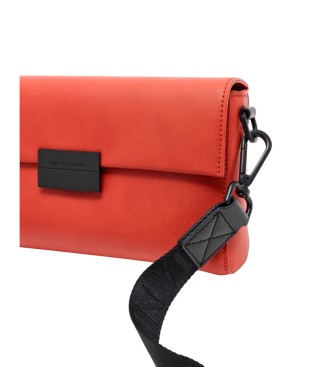 A|X Armani Exchange Sac messager Puered orange fonc�