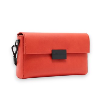 A|X Armani Exchange Sac messager Puered orange fonc�
