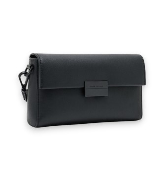 A|X Armani Exchange Sac messager noir