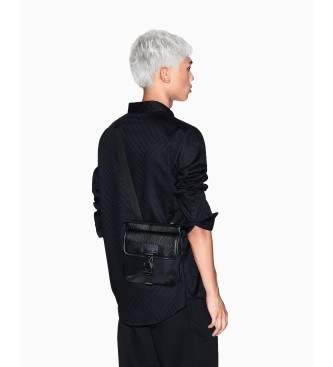 A|X Armani Exchange Bandolera Plana black