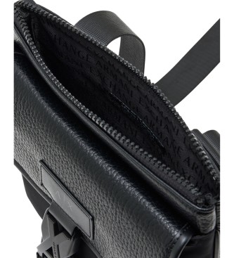 A|X Armani Exchange Bandolera Plana black