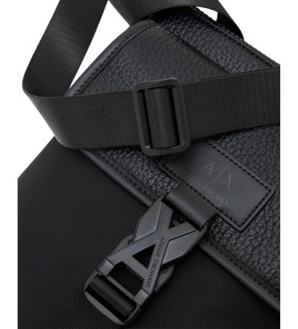 A|X Armani Exchange Bandolera Plana black