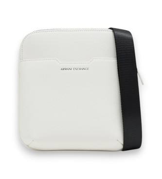 A|X Armani Exchange Mala de ombro Lisa branca