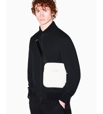 A|X Armani Exchange Mala de ombro Lisa branca