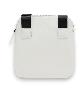 A|X Armani Exchange Mala de ombro Lisa branca