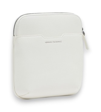A|X Armani Exchange Mala de ombro Lisa branca