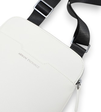 A|X Armani Exchange Mala de ombro Lisa branca