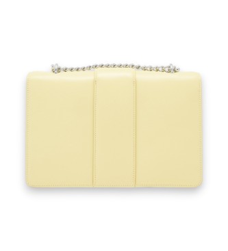 A|X Armani Exchange Sac � main � effet jaune