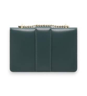Armani Exchange Logo Metal green bag
