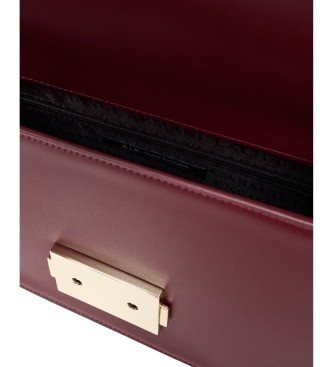 AIX Armani Exchange Bolso Elegant granate