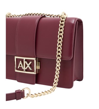 AIX Armani Exchange Bolso Elegant granate
