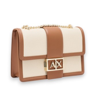 A|X Armani Exchange Sac � main beige �l�gant