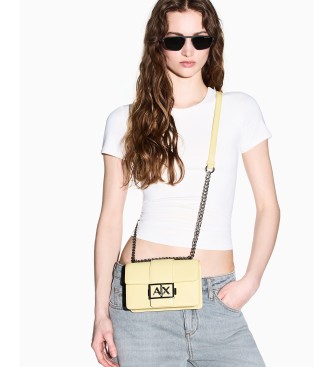 A|X Armani Exchange Sac de soleil jaune