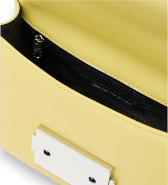 A|X Armani Exchange Sac de soleil jaune