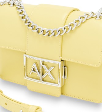 A|X Armani Exchange Sac de soleil jaune