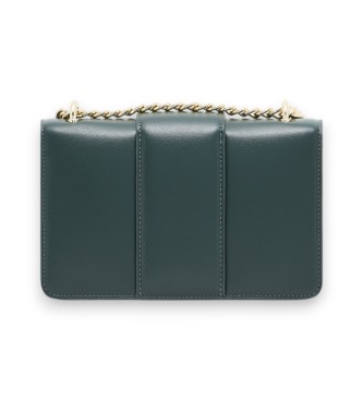 Armani Exchange Logo Metal green bag