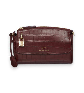A|X Armani Exchange Sac � bandouli�re bourgogne
