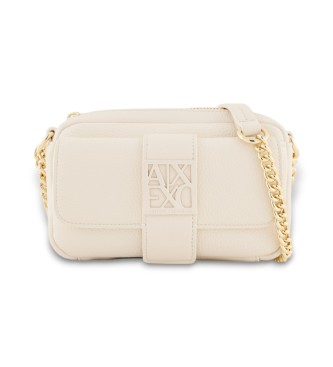 Armani Exchange Witte schoudertas