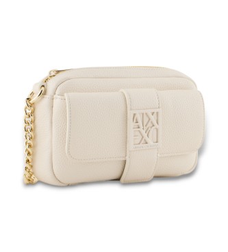 Armani Exchange Sac  bandoulire blanc