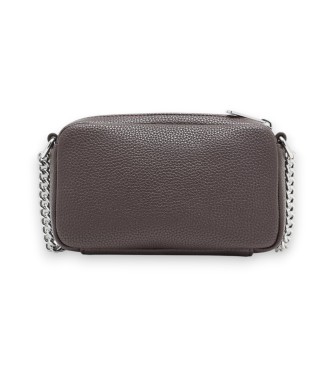 A|X Armani Exchange Mini sac � bandouli�re avec logo taupe